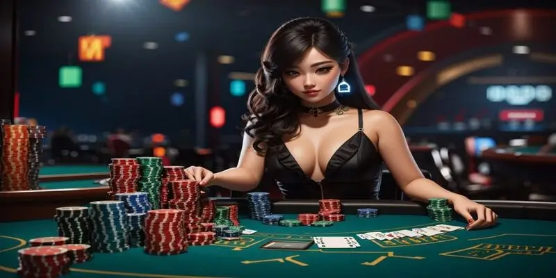 Top 5 Cô Nàng Dealer Chia Bài Đẹp Nhất Tại Châu Á Hiện Tại