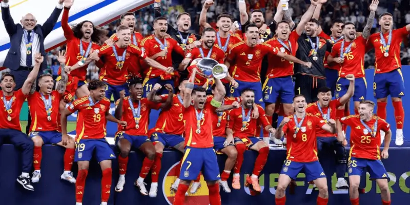 UEFA European Championship: Hòa Mình Vào Mùa Giải Bóng Đá Châu Âu Căng Thẳng